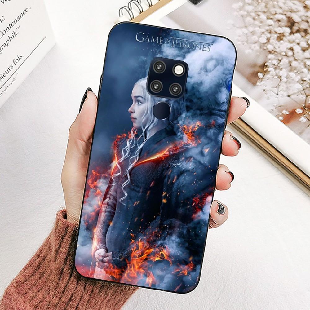 Dragon Mother Thrones Phone Case For Huawei Mate 10 20 30 40 50 Lite Pro Nova 3 3i 5 6 SE 7 Pro 7SE
