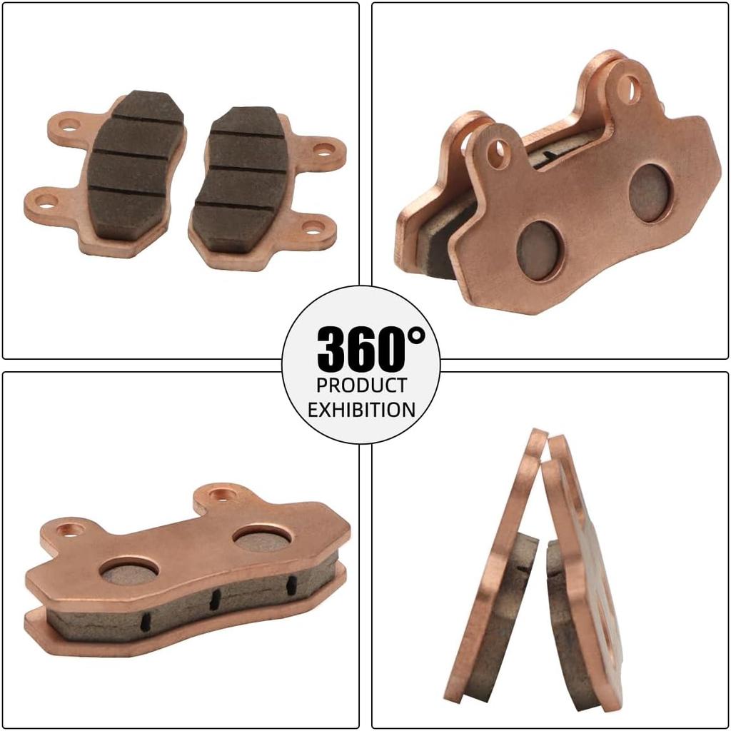 Brake Pad For Sur Ron Ultra Bee,Rear Front Disc Brake Pads Durable Electric Dirt Bike Brake Pads Motorcycle Parts