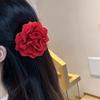 Lace Flower Hair Clip Claw Clips Hair Banana Barrettes Non-Slip Jaw Clip Girls Elegant Grab Hair Claw Hair Decor