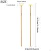 2 Glockenspiel Mallet Sticks with Rubber Head for Marimba Use