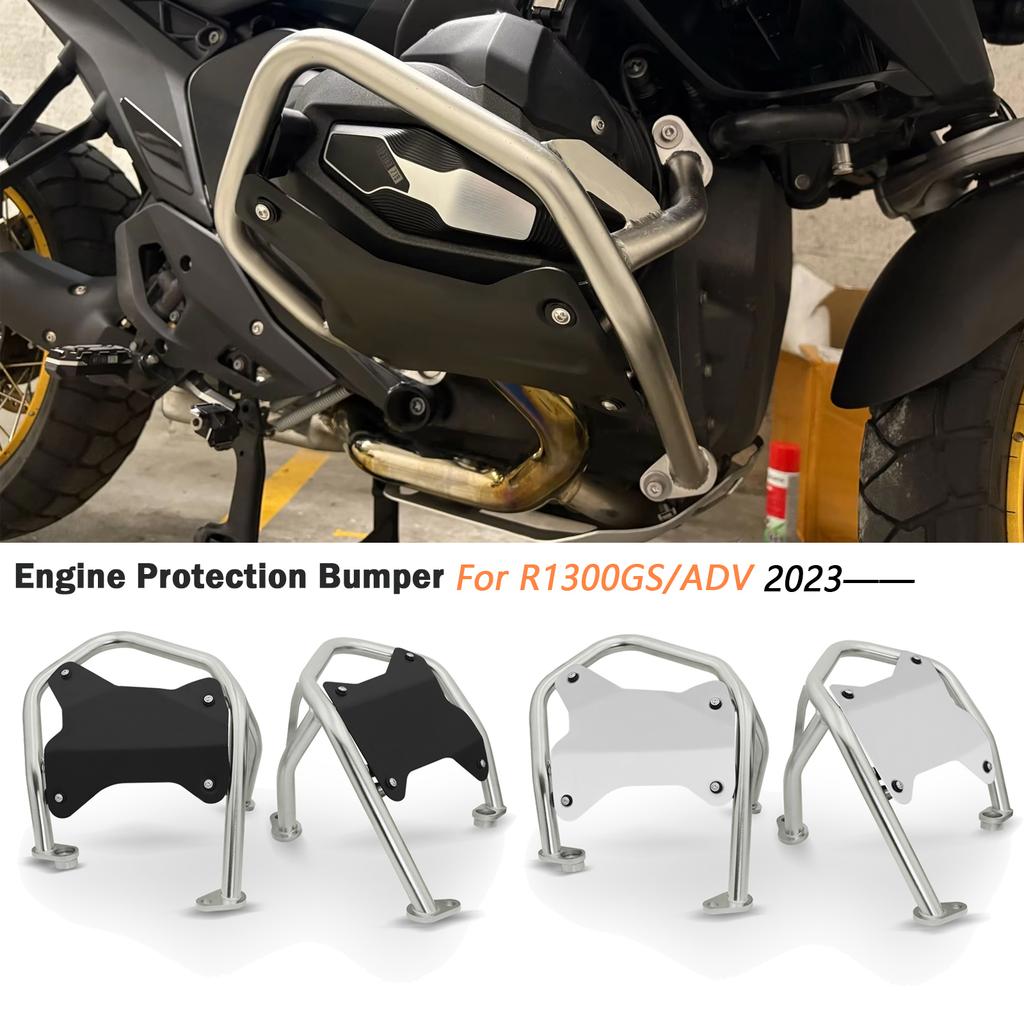 For R1300GS Adventure R1300 GSA 2023-2025 Motorcycle Crash Bar Engine Guard Frame Protector Bumper Kit Anti-fall Bar Bracket