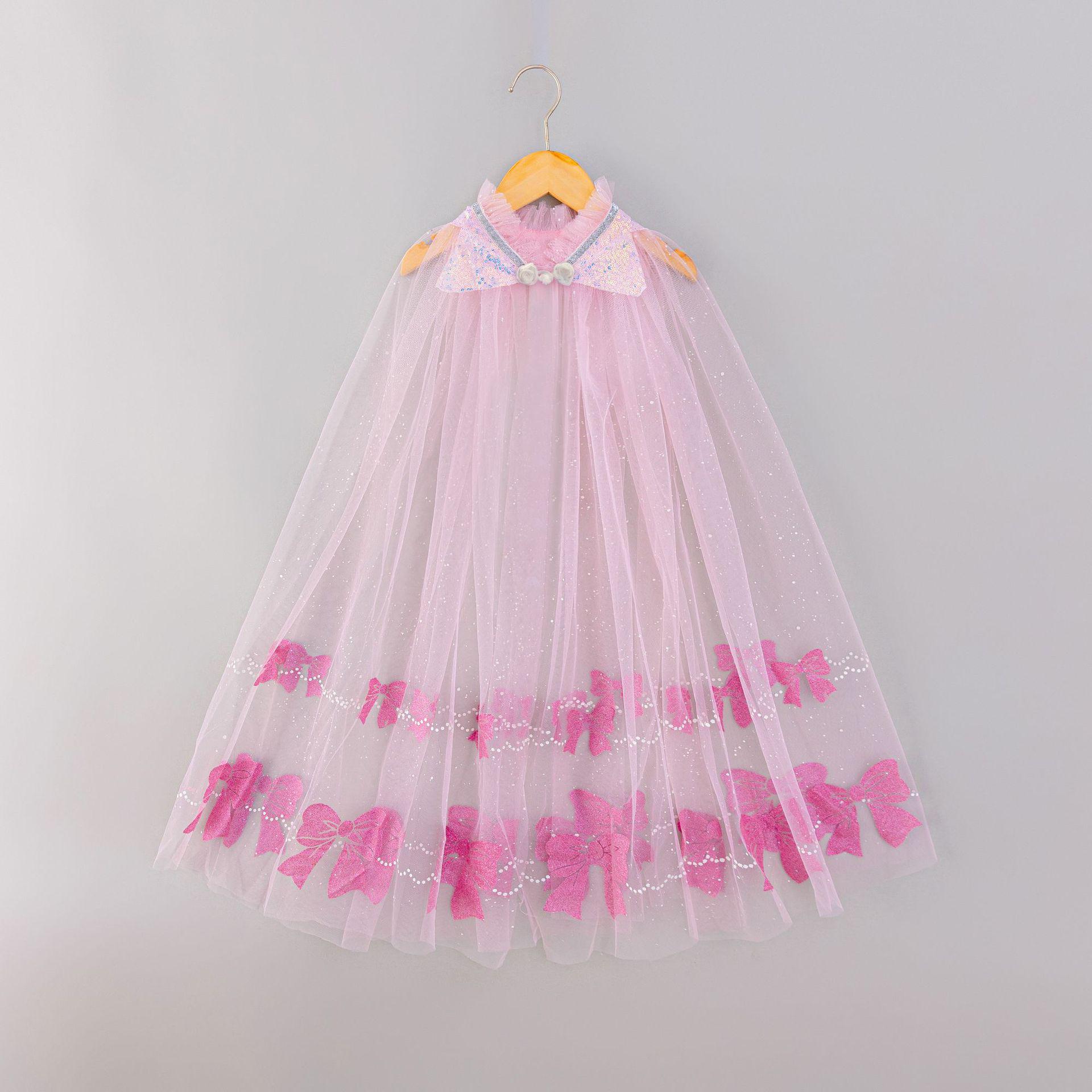 

Girls Halloween Princess Cape and Performance Dress Shawl S (100-120)