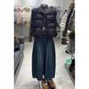 Winter 2025 Casual Chic Three-Piece Set: Knit Sweater, Warm Vest, Wide-Leg Pants