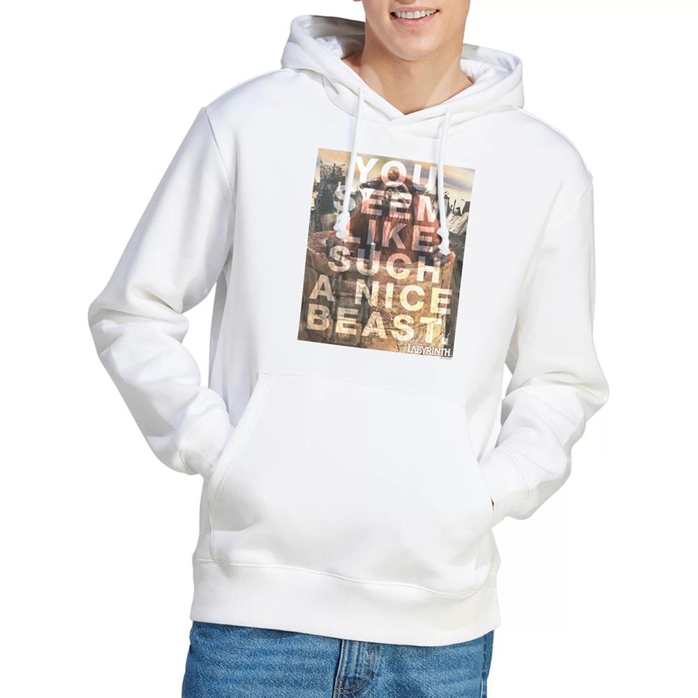 Labyrinth Unisex Adult Nice Beast Hoodie