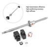 360mm Ball Screw +Nut  BK BF12 Bracket Base 6.35*10mm Coupler Set
