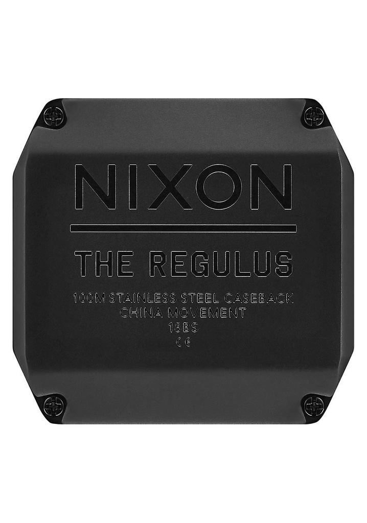 Nixon Regulus A1180 Wristwatch, Black/Positive