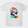 T Shirt Women Trippin Harajuku Print Kawaii Tshirt Summer Short Sleeve Female T-Shirt Top Tee