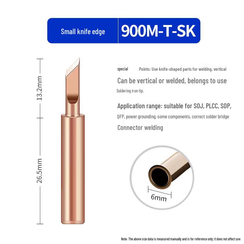 Pure Copper Soldering Iron Tip: Automatic Feeder, Non-Magnetic, Internal Heating Welding Station