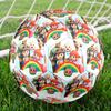 Cocomelon Theme Size 5 Soccer Ball, Suitable for Both Indoor and Outdoor Matches, a Gift Suitable for Everyone.