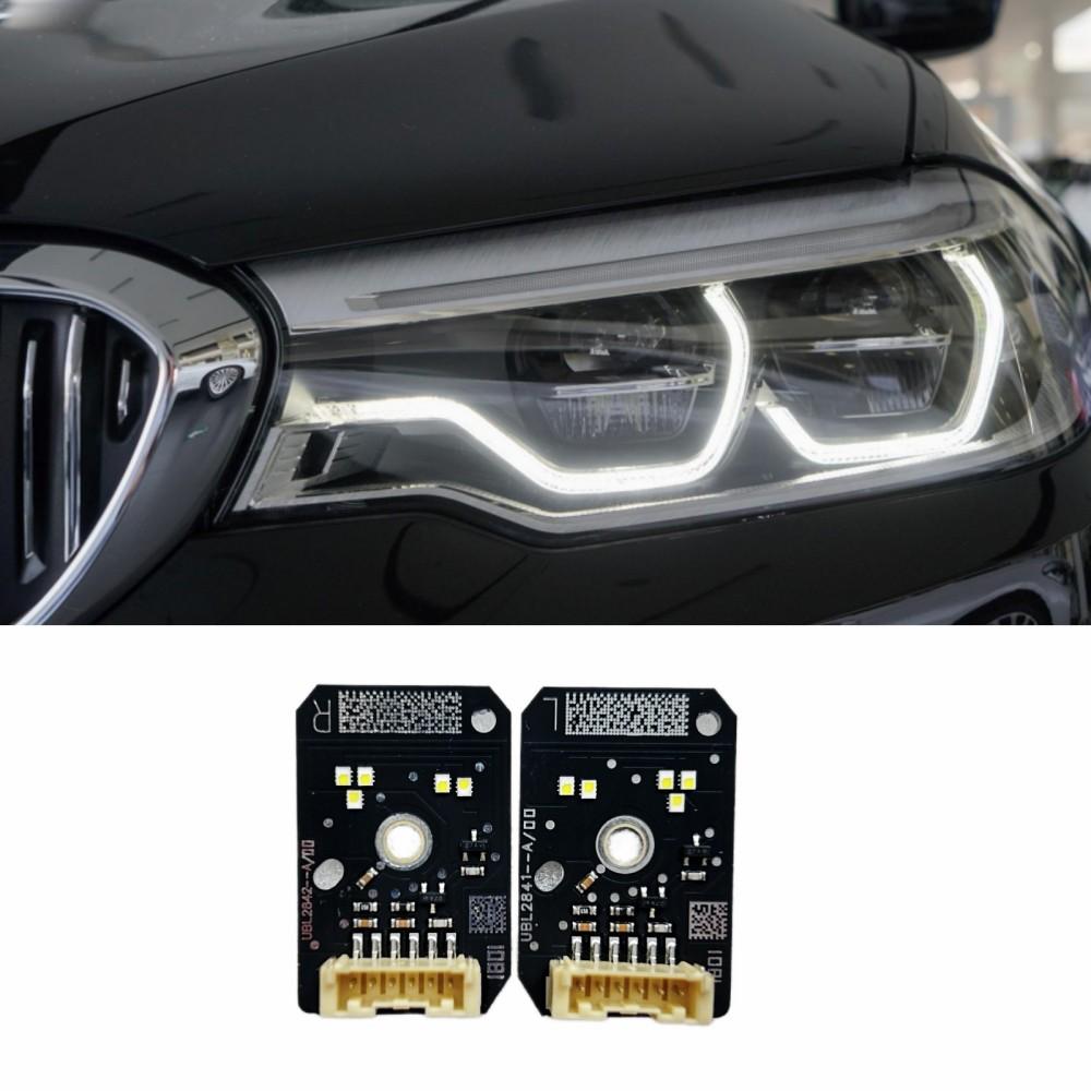 NEW DRL LED Board 6pin For 2017-2020 BMW 5 Series G30 G31 G32 GT F90 M5 540i 520i Adaptive LED Headligt DRL Module 63117214939