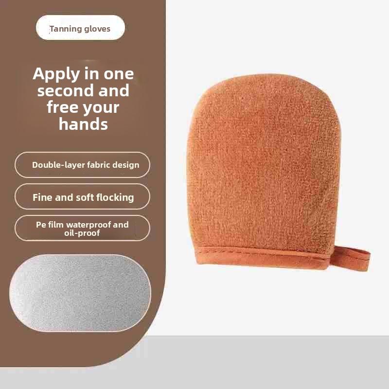 Body Lotion Gloves, Bath Towel, Tan Oil, Quick Application of Sunscreen, Essential Oil Massage, Plush Glove