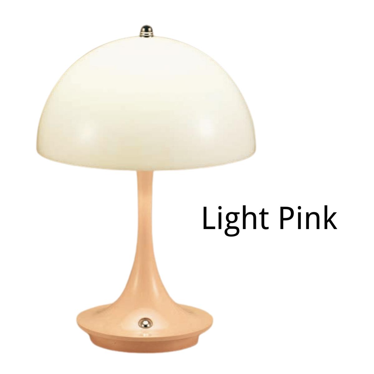 

Лампа для спальни, прикроватная лампа, перезаряжаемая, беспроводная, портативная, светодиодная, декоративная, ночная лампа, настольный светильник в форме гриба, лампа для чтения перед сном changeable