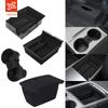 For Tesla Model 3 Highland 2025 Model Y 2021-2025 Center Armrest Hidden Storage Box Cup Holder Console Organizer Box Accessories