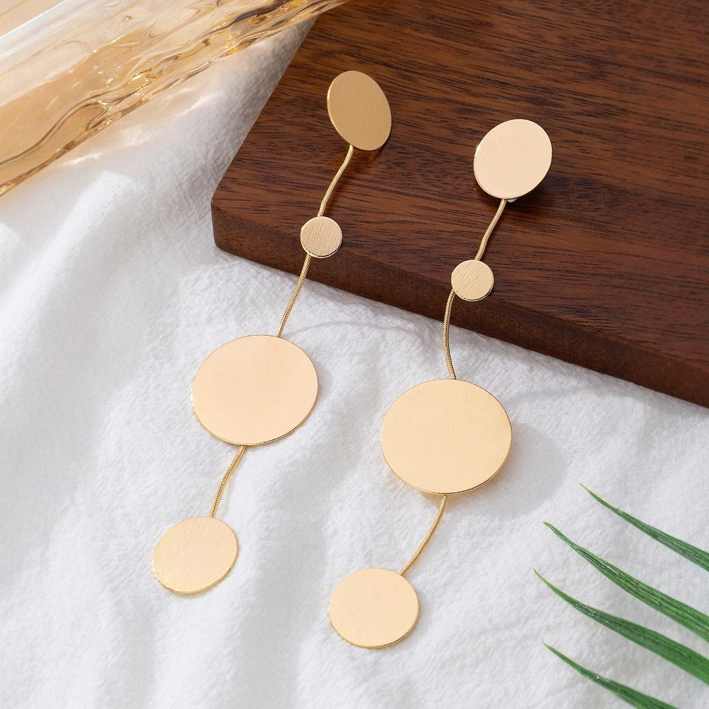 Orecchini pendenti alla moda per gioielli da donna