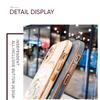Colorful Printing Patterns Square Edge Pattern Casing Plated Phone Shell Luxury Plating Soft Phone Case for Huawei Honor Xiaomi Redmi