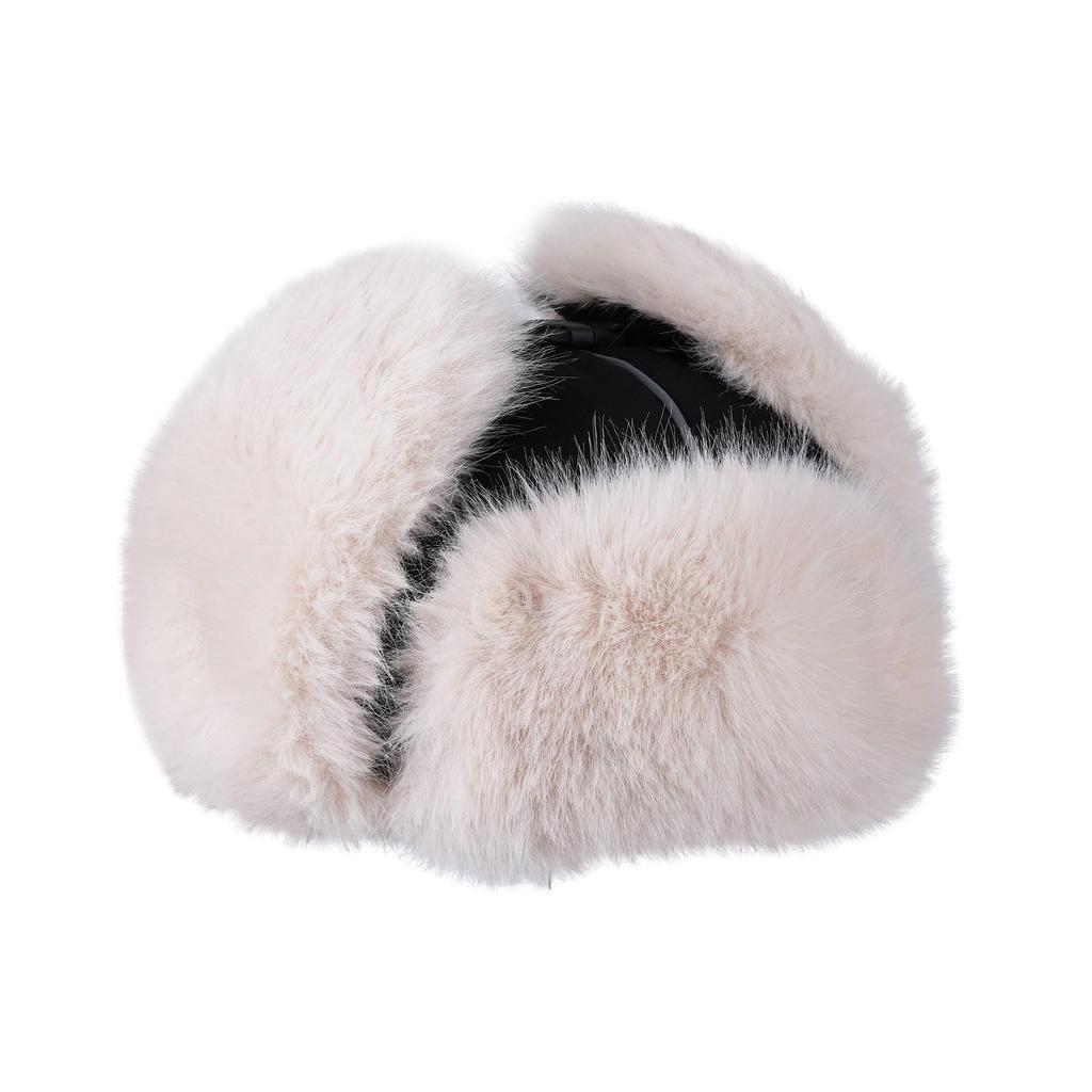 Clape Flight Cap for Men and Solid Reflective Ear Fluffy Pilot Cold Weather Perfect for Fall and Russian Warm Winter Hat for Travel and Hiking Women,