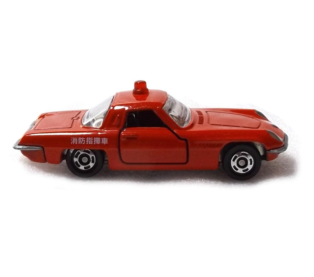 Mazda Cosmo Sports Fire Command Vehicle for [Not Sale]