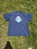 Pink Dolphin T-shirt Mens XL Blue Graphic Diamond Logo Streetwear Summer