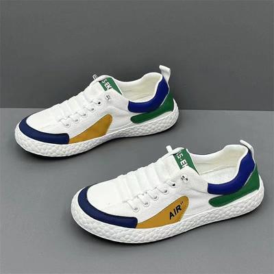Men's Shoes  New Fashion Trend Mesh Sports Casual Shoes Student Soft Sole Comfortable Running Shoes