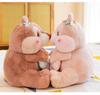 Cartoon Rabbit Plush Keychain Pendant - Cute Influencer Doll for Backpack or Car