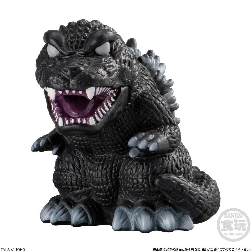 BANDAI GODZILLA SOFVIDOLL 2 Chewing Gum Candy Toy [BOX Sold/Set of 10]