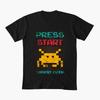 Retro Pixel Bildschirm Cartoon Space Invaders 0602 Galaga Arcade Geschenk T-Shirt Old School Spiele Grap