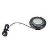 Digital LCD Round Thermometer Magnetic Suction Cup Temperature Meter for Reptile Box Fish Tank
