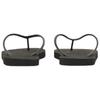 Emporio Armani Flat Slip-On Beach Sandals Unisex Sandals Black EX000041AF22188MC001