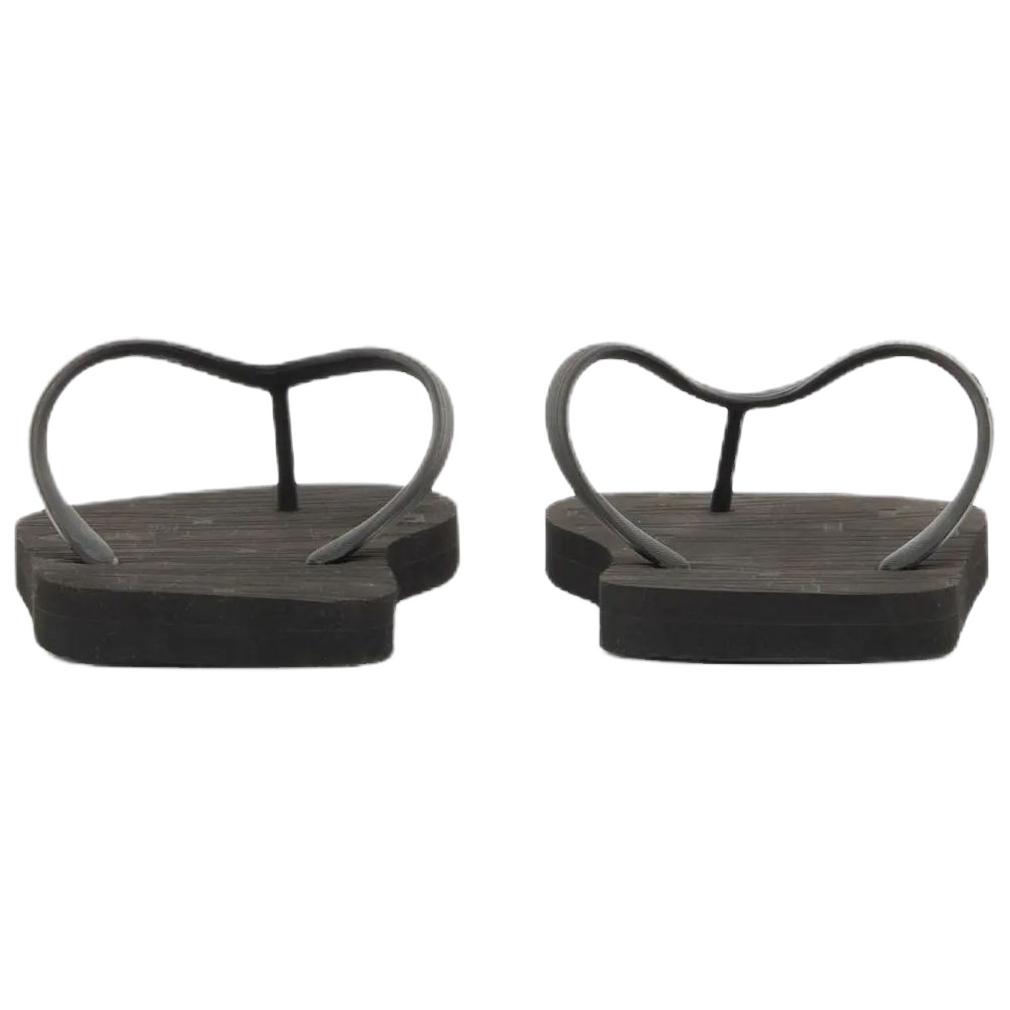 Emporio Armani Flat Slip-On Beach Sandals Unisex Sandals Black EX000041AF22188MC001