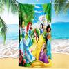 1pc Princesses Magical Garden Beach Towel,quick Drying Absorbent Beach Towel,outdoor Sports Swimming Beach towel,Soft and Comfortable Y71612