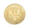 Moneta Commemorativa del Presidente degli Stati Uniti Trump Moneta d'Argento Moneta d'Oro Trump Artigianato
