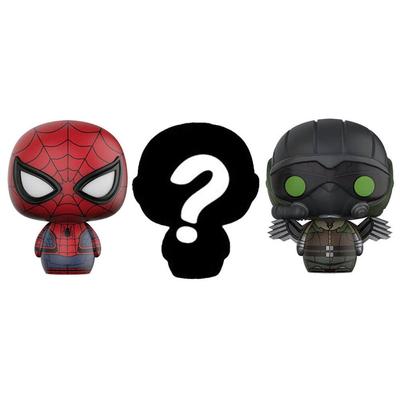 Spider-Man Ritorno a casa Avvoltoio e Mistero Eroi in formato pinta 3Pk