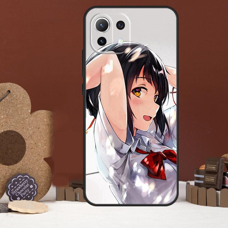 Anime Cute Sexy Girl Case For Xiaomi 15 Ultra 14 15T 13T 14T 17 Pro Max POCO F8 Ultra X7 X5 X6 F5 F6 F7 Pro Cover