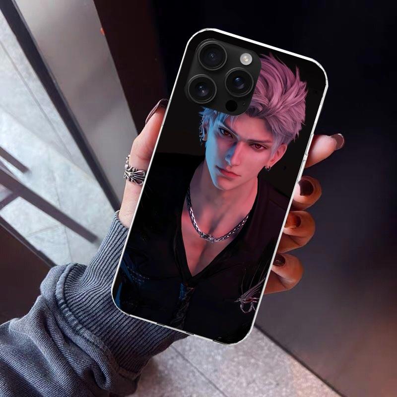 Love And Deepspace Sylus Phone Case For iPhone 17 Air 11 13 Mini 14 15 Plus 16 12 Pro Max 16E SE 7 8 Pattern Soft TPU Back Cover