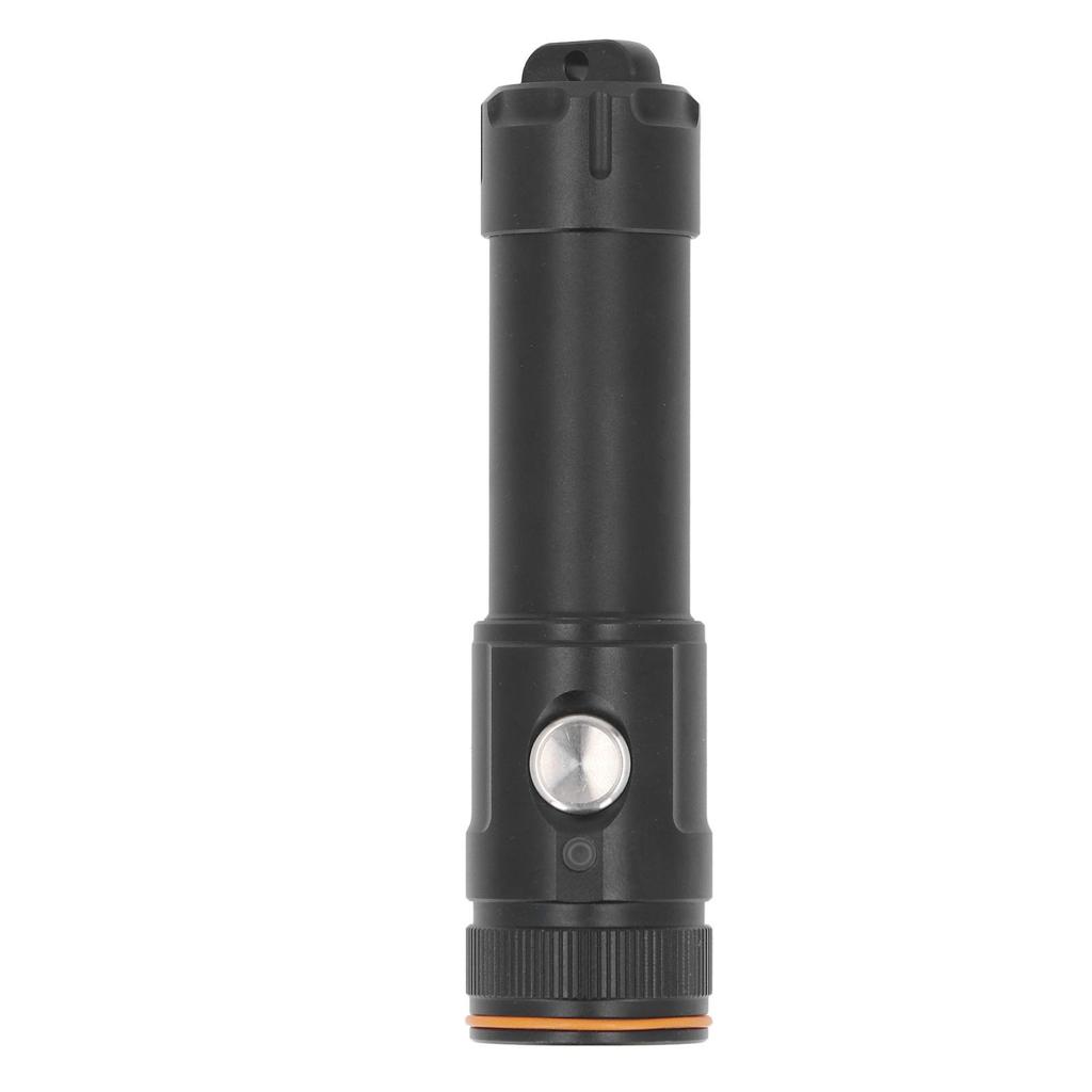 Dive Flashlight 5000LM 110m IP68 Water Resistant 6 Modes Super Bright Rechargeable Underwater Torch