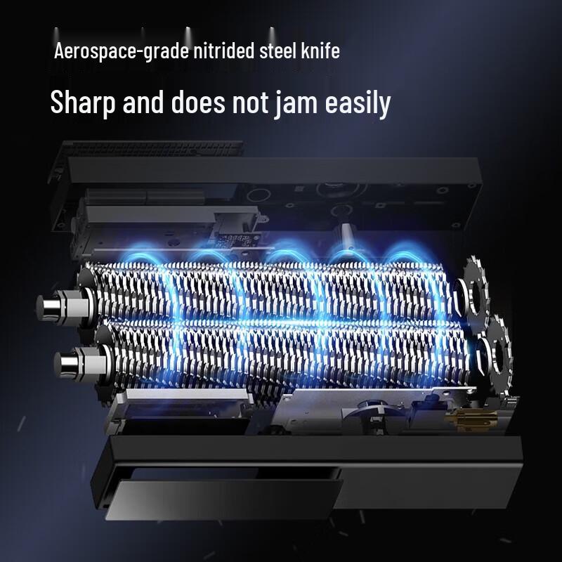 GEPAD GPS-730 P-5 Micro-Cut Business Paper Shredder