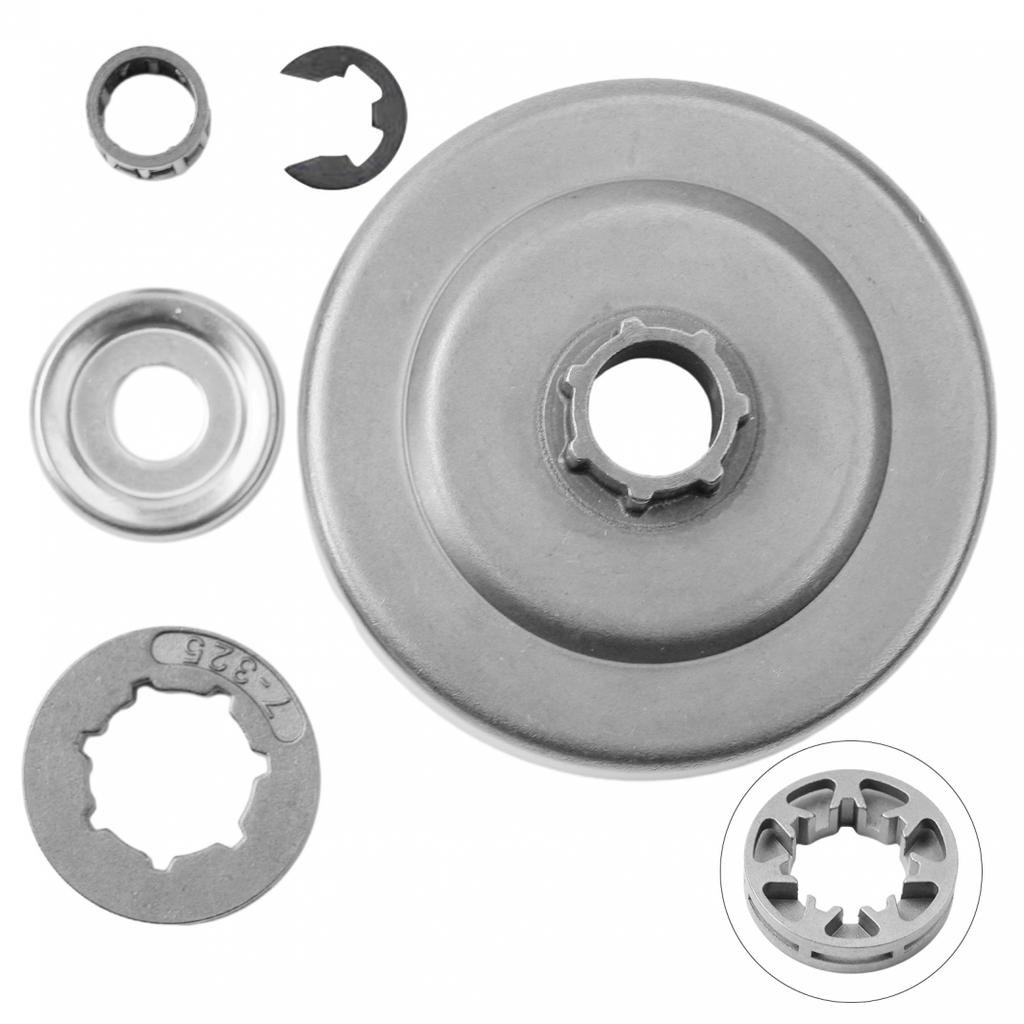 Needle Bearing Clutch Drum Rim Sprocket MS260 MS260 PRO Accessories Supplies