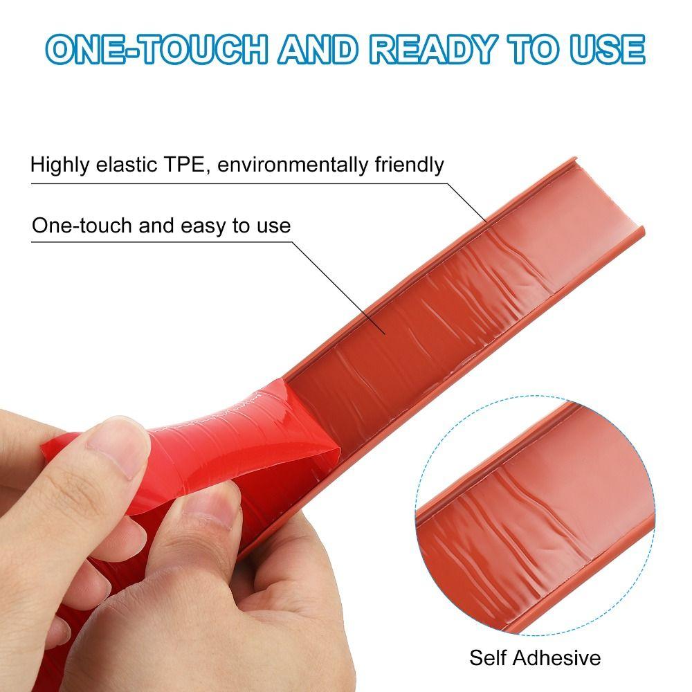 Self Adhesive Edge Banding Strip Sealing Sealing Tape U-shaped Edge Banding  for Furniture