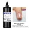 JOUS Enhanced Scratch & Wear-Resistant High-Gloss Gel Top Coat – Glass Finish, Waterproof & Oil-Proof, Large Bottle