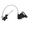 Hydraulic Rear Disc Brake Caliper System 15mm Axle Hydraulic Disc Brake Assembly Replacement for SSR