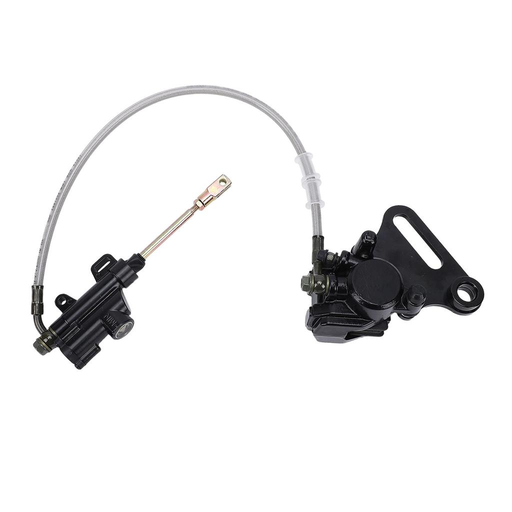 Hydraulic Rear Disc Brake Caliper System 15mm Axle Hydraulic Disc Brake Assembly Replacement for SSR