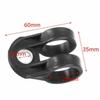 Harness Bracket Trimmer Brushcutter Clip Black For 28mm Shaft Replacement