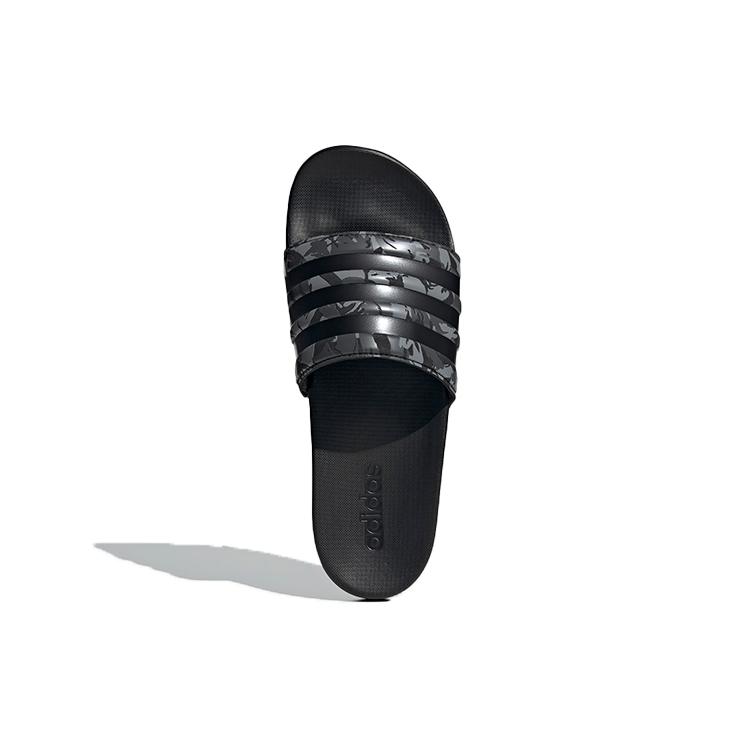 adidas Adilette Comfort Slide 'Grey Camo' (Unisex) Grey Three / Core Black / Grey Six Slide Slippers FZ1755