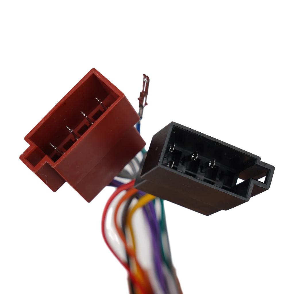 High-quality Audio Adapter Cable For Pioneer 2010-on ISO Female Connector Non-deformation 12V 185mm Anti-corrosion