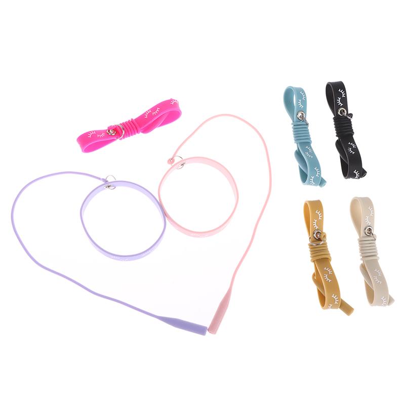 Silica Gel Wrist Strap Silicone Grafting Eyelash Tweezers Bracelet Wrist Strap Makeup Tool For Girl