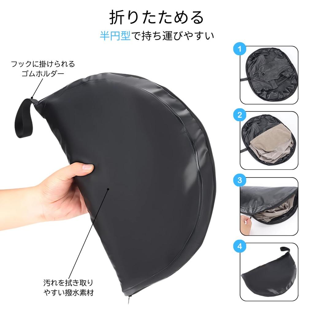 Adelphos Air Height with Pocket and Storage for and Back Suitable for FOOT5 of Footrest, 3-Level Adjustment, Foldable, Bag, Airplanes, Cars, Seats,