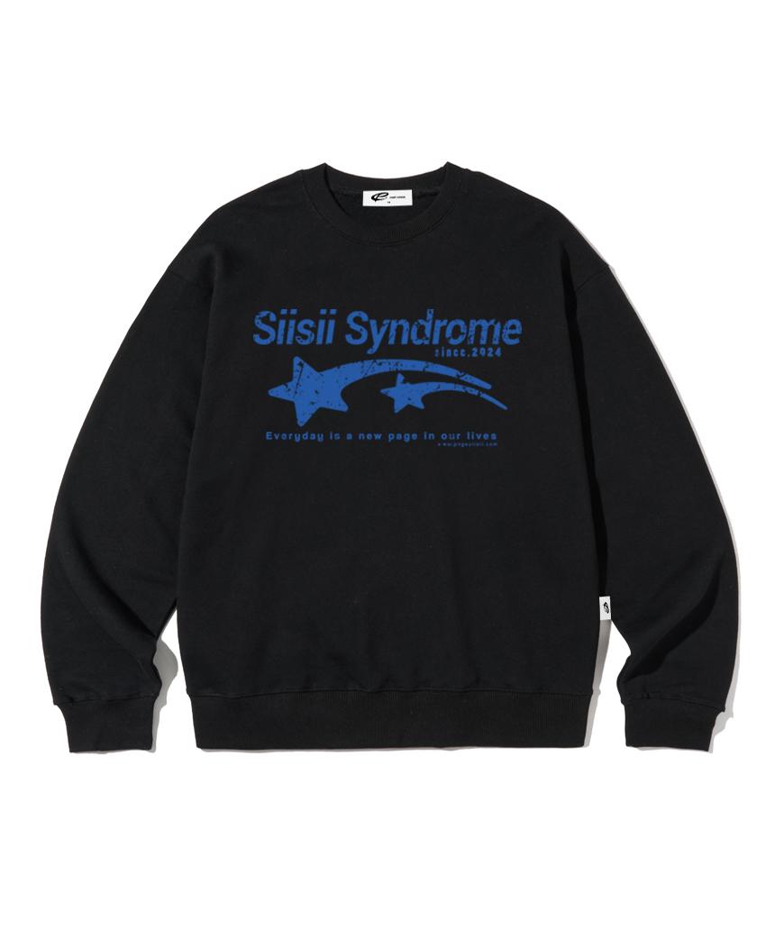Page Cc Sisi Syndrome Print Sweatshirt Black M