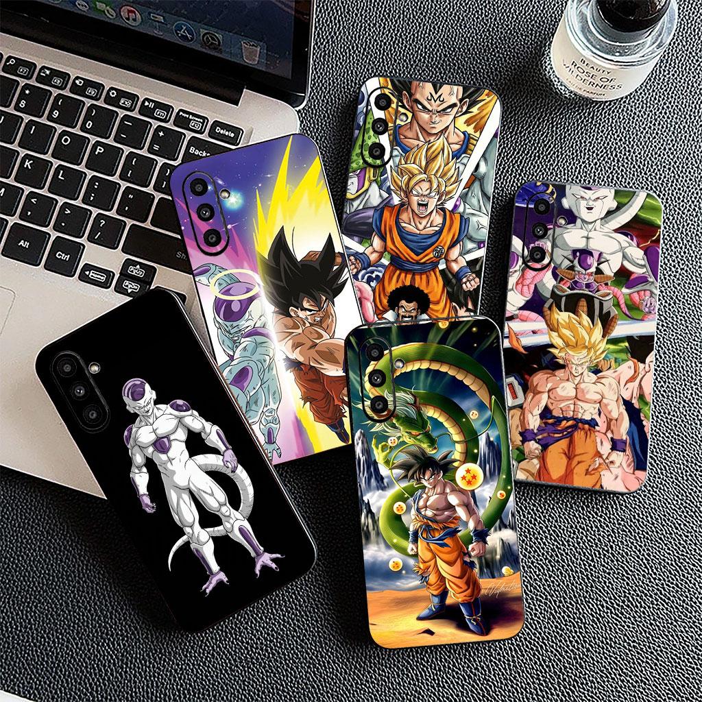 Cover for Motorola Moto Edge 70 60 Fusion NEO Pro G Stylus G56 G96 G52 G04 G05 20 Phone Case Frieza Super  Dragons Gokus Balls