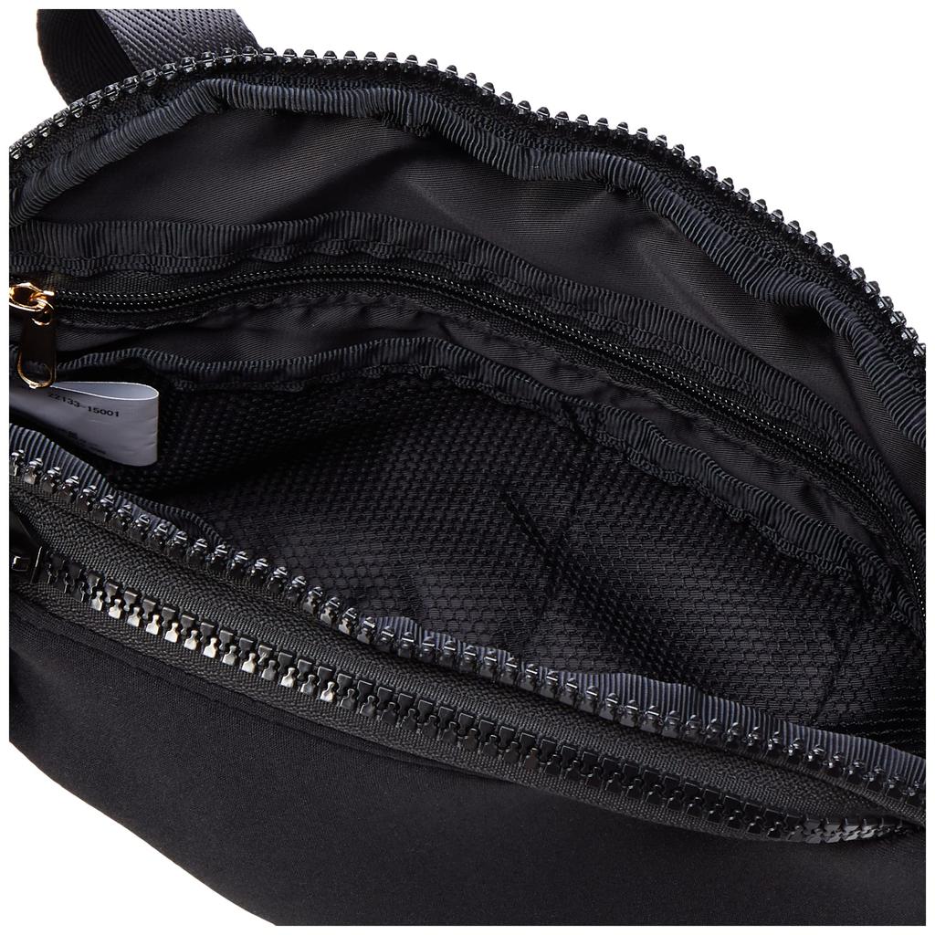 Nananoel Pouch Luna Fabric Pouch for Women 2213315001 Black Diver-style Multi-Pocket (210)