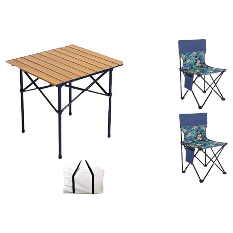 Camping Table and Chair Set